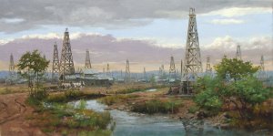 Oil Patch by Andy Thomas
