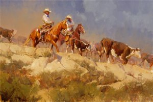 Off the Rimrock by Bill Anton
