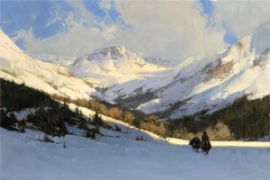 Though the Road May Be Long by Bill Anton
