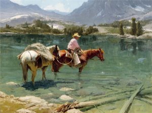 Emerald Oasis by Bill Anton
