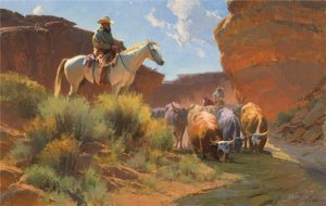 Arroyo Respite by Bill Anton