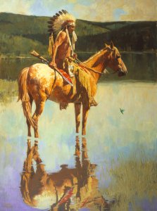 Hummingbird's Return by David Mann