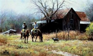 Brush Country Cowboys by Martin Grelle