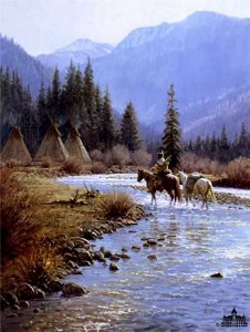 Silent Camp by Martin Grelle