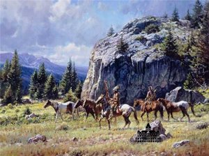 Warrior's Quest by Martin Grelle