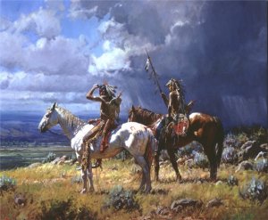 Seeking Buffalo by Martin Grelle