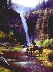 Peaceful Morn by Martin Grelle