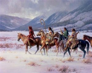 Winter of the Apsaroke by Martin Grelle