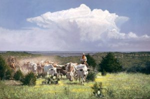 Distant Thunder by Ragan Gennusa